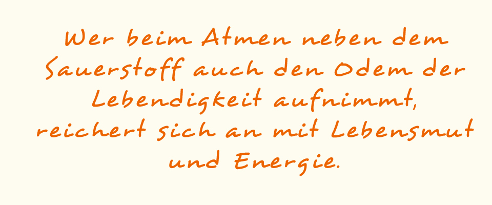 Atemarbeit mit Ulrike Brandl Karlsruhe